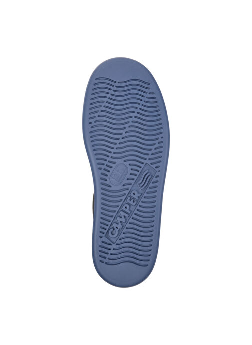 Camper Gri Erkek Deri Sneaker Runner Four - Görsel 6