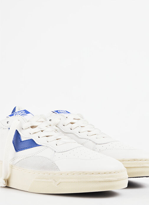 4B12 Beyaz Erkek Sneaker HYPER - Görsel 6