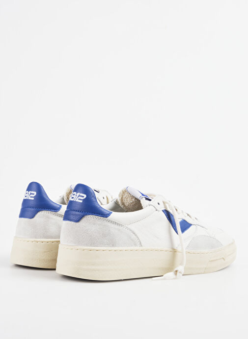 4B12 Beyaz Erkek Sneaker HYPER - Görsel 4