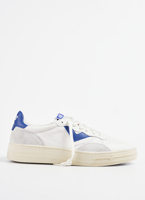 4B12 Beyaz Erkek Sneaker HYPER - Görsel 2