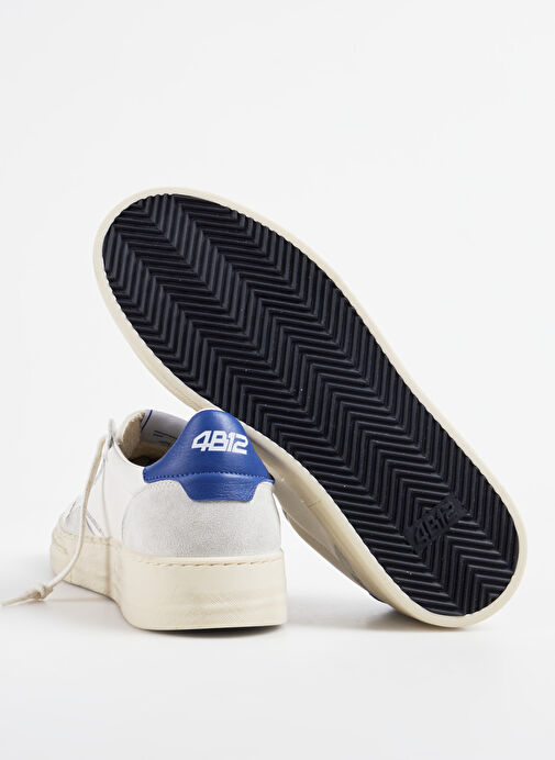 4B12 Beyaz Erkek Sneaker HYPER - Görsel 5