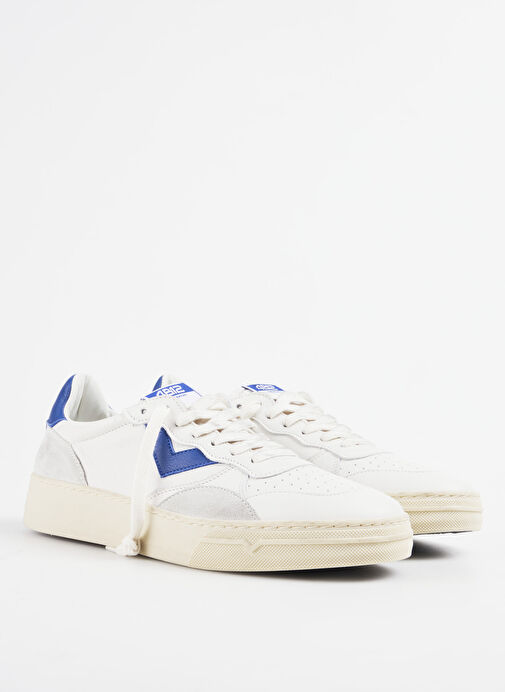 4B12 Beyaz Erkek Sneaker HYPER - Görsel 3