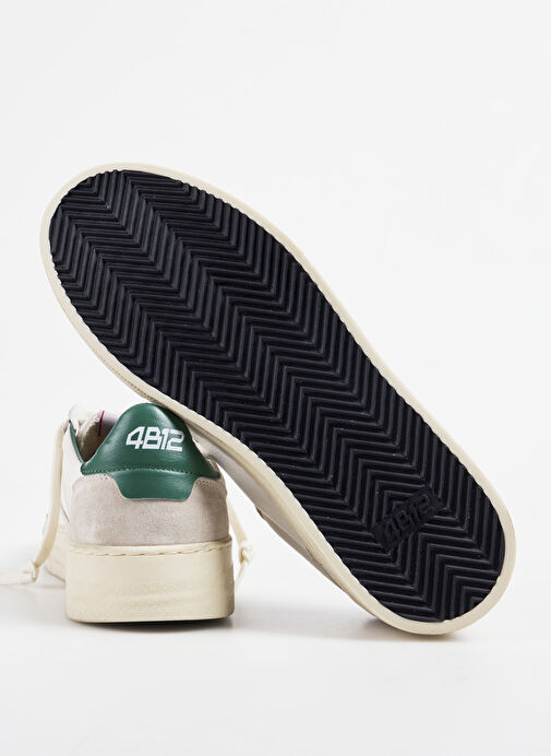4B12 Beyaz Erkek Sneaker HYPER - Görsel 5