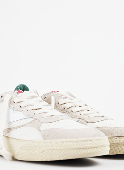 4B12 Beyaz Erkek Sneaker HYPER - Görsel 6