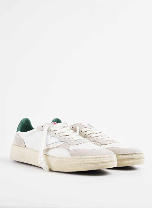 4B12 Beyaz Erkek Sneaker HYPER - Görsel 3