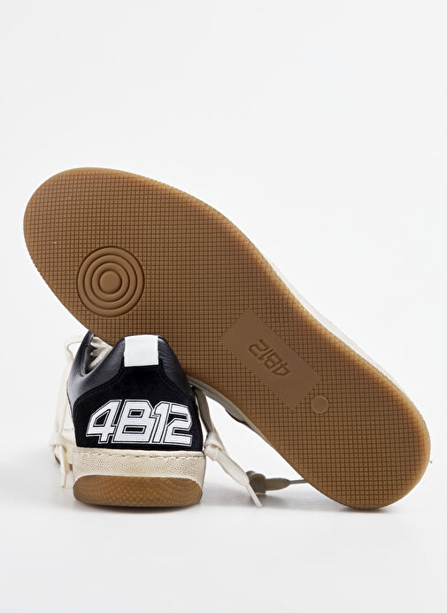 4B12 Beyaz Erkek Sneaker LAKERS - Görsel 5