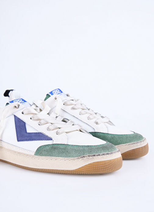 4B12 Çok Renkli Erkek Sneaker LAKERS - Görsel 6