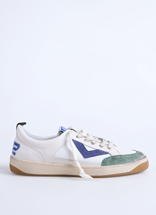 4B12 Çok Renkli Erkek Sneaker LAKERS - Görsel 2