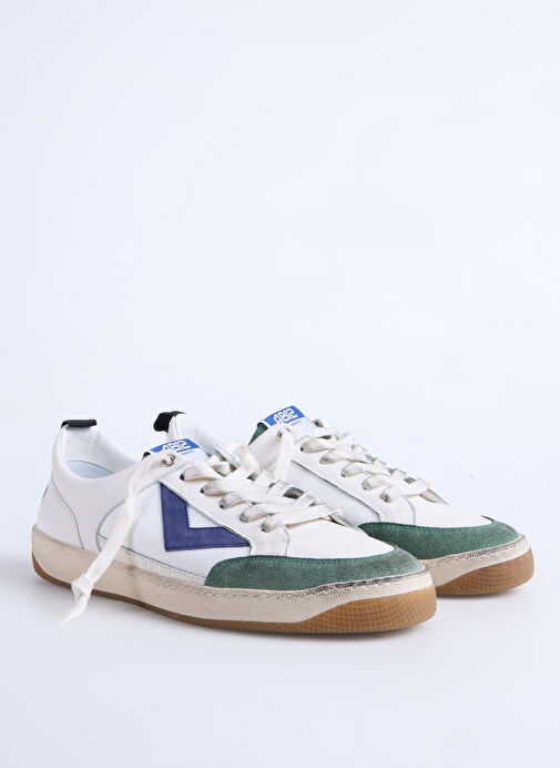 4B12 Çok Renkli Erkek Sneaker LAKERS - Görsel 3