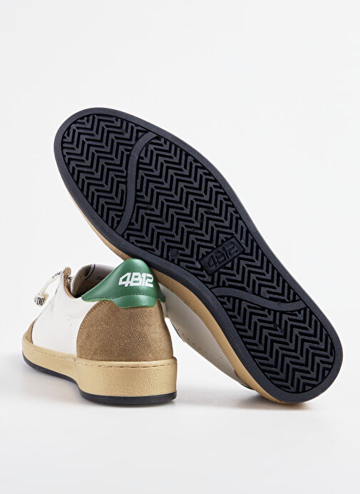 4B12 Beyaz Erkek Sneaker PLAYNEW - Görsel 5