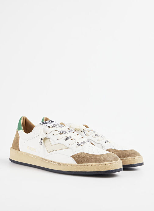 4B12 Beyaz Erkek Sneaker PLAYNEW - Görsel 3