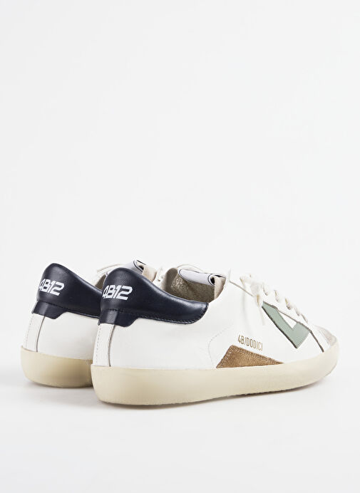 4B12 Beyaz Erkek Sneaker SUPRIME - Görsel 4