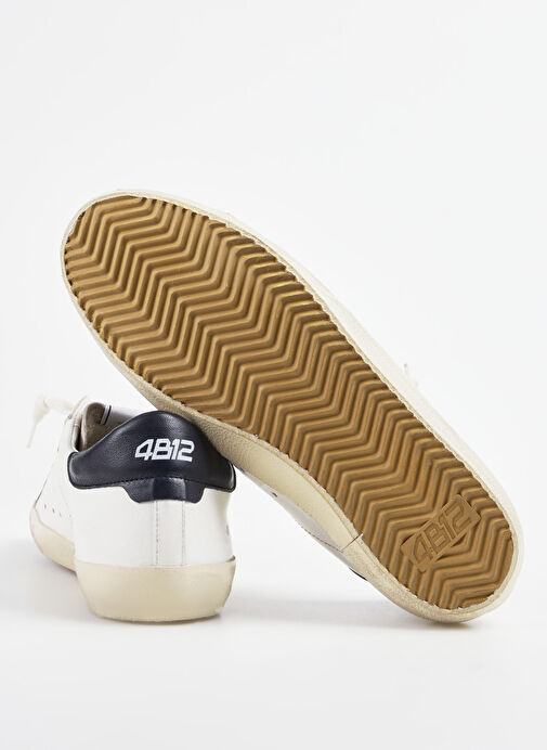 4B12 Beyaz Erkek Sneaker SUPRIME - Görsel 5