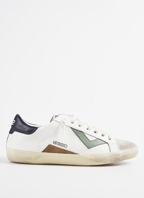 4B12 Beyaz Erkek Sneaker SUPRIME - Görsel 2