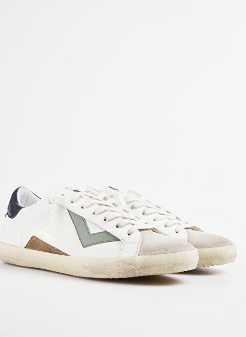4B12 Beyaz Erkek Sneaker SUPRIME - Görsel 3