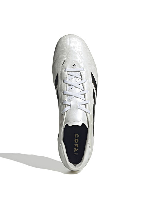 adidas JH6296 COPA PURE III LEAGUE FG/MG Beyaz Erkek Futbol Ayakkabısı - Görsel 8