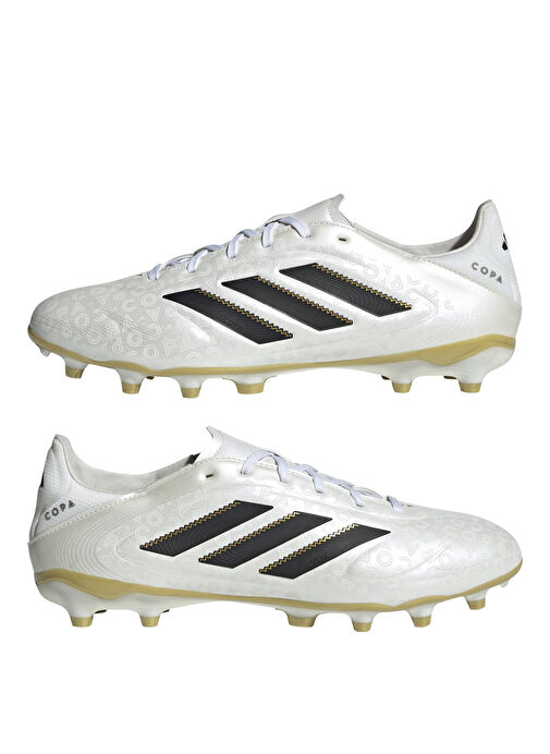 adidas JH6296 COPA PURE III LEAGUE FG/MG Beyaz Erkek Futbol Ayakkabısı - Görsel 10