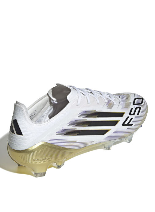 Adidas JH7617 F50 ELITE FG Beyaz Erkek Futbol Ayakkabısı - Görsel 5