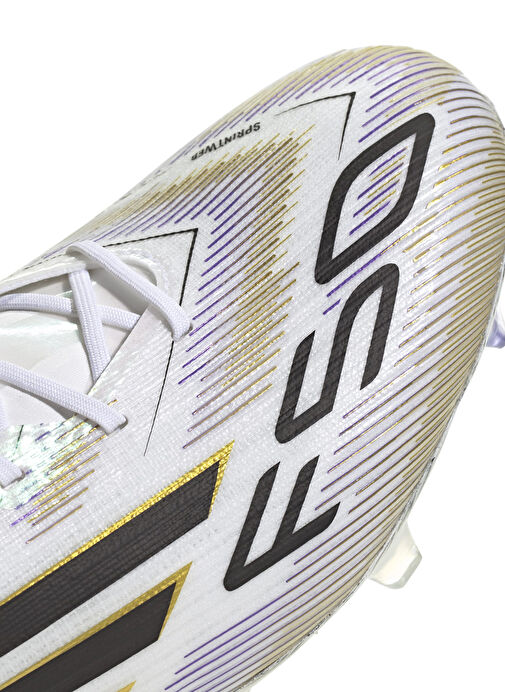 Adidas JH7617 F50 ELITE FG Beyaz Erkek Futbol Ayakkabısı - Görsel 6