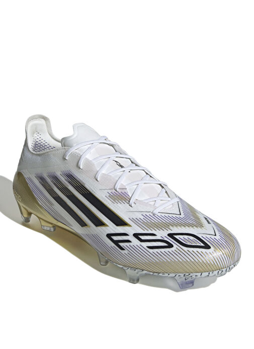 Adidas JH7617 F50 ELITE FG Beyaz Erkek Futbol Ayakkabısı - Görsel 4