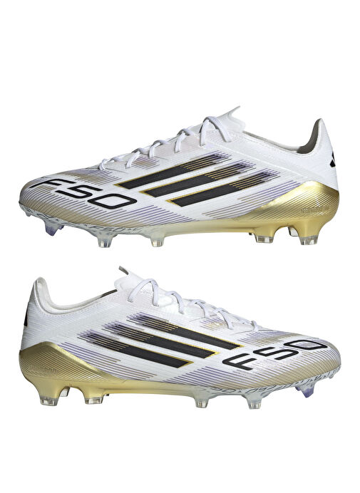 Adidas JH7617 F50 ELITE FG Beyaz Erkek Futbol Ayakkabısı - Görsel 10