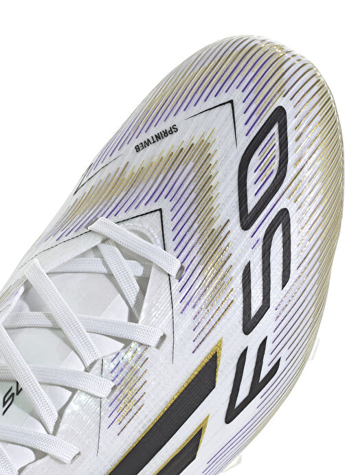 Adidas JH7686 F50 PRO FG Beyaz Erkek Futbol Ayakkabısı - Görsel 6