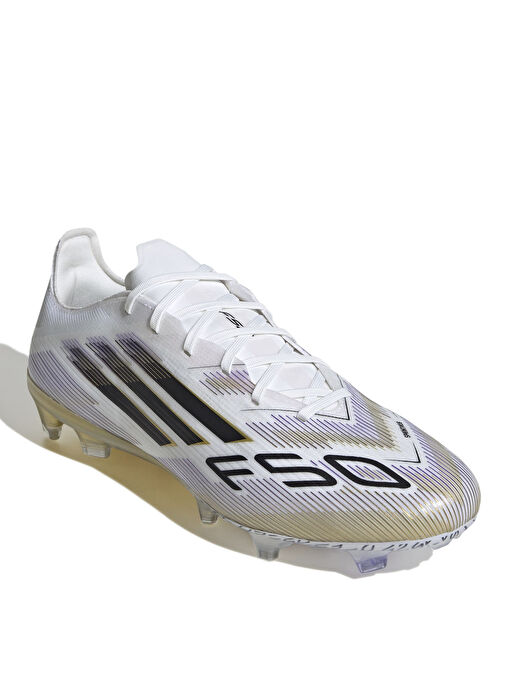 Adidas JH7686 F50 PRO FG Beyaz Erkek Futbol Ayakkabısı - Görsel 4