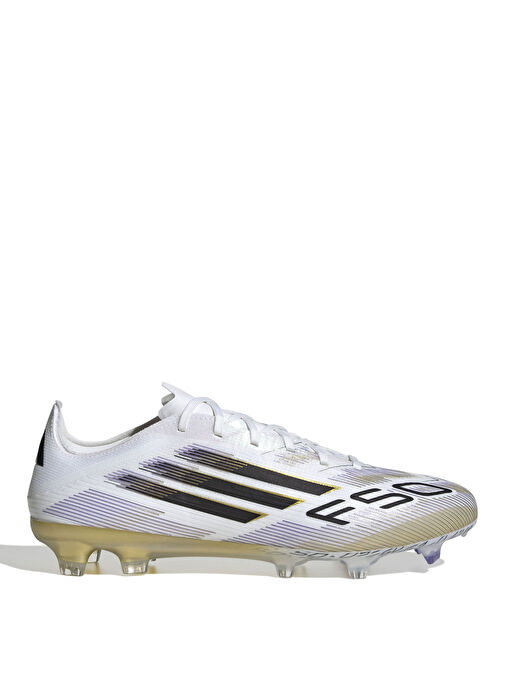Adidas JH7686 F50 PRO FG Beyaz Erkek Futbol Ayakkabısı - Görsel 2