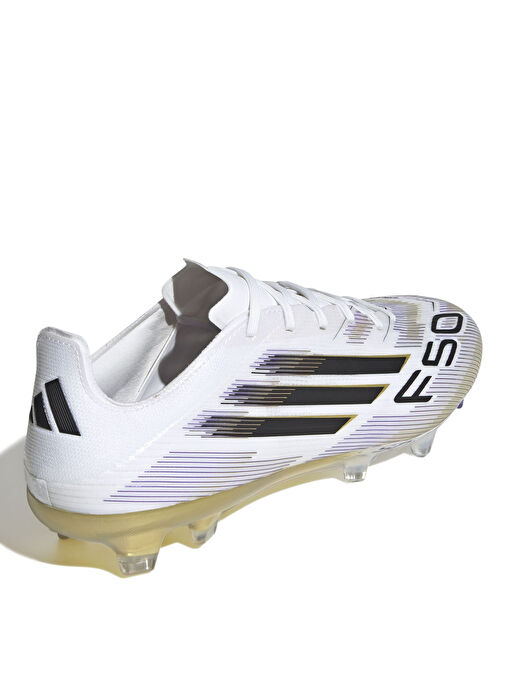 Adidas JH7686 F50 PRO FG Beyaz Erkek Futbol Ayakkabısı - Görsel 5