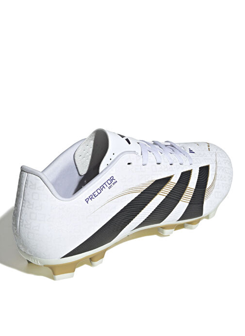 adidas JH8849 PREDATOR CLUB FG/MG Beyaz Erkek Futbol Ayakkabısı - Görsel 5