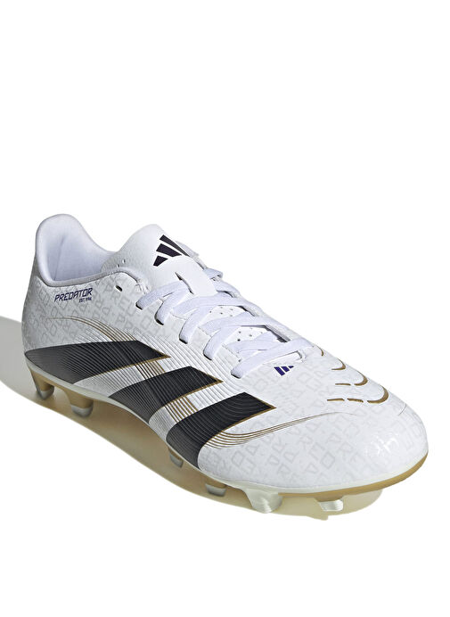 adidas JH8849 PREDATOR CLUB FG/MG Beyaz Erkek Futbol Ayakkabısı - Görsel 4