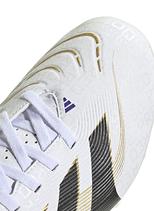 adidas JH8849 PREDATOR CLUB FG/MG Beyaz Erkek Futbol Ayakkabısı - Görsel 6