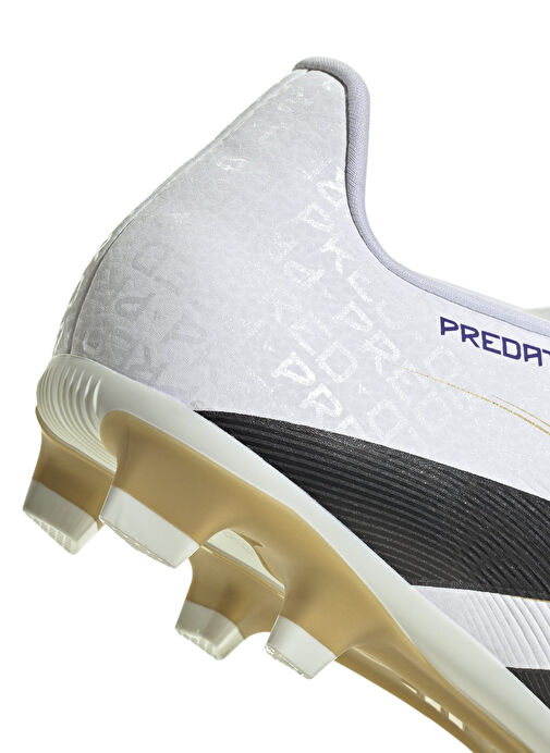 adidas JH8849 PREDATOR CLUB FG/MG Beyaz Erkek Futbol Ayakkabısı - Görsel 7