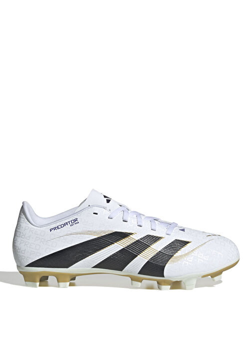 adidas JH8849 PREDATOR CLUB FG/MG Beyaz Erkek Futbol Ayakkabısı - Görsel 2