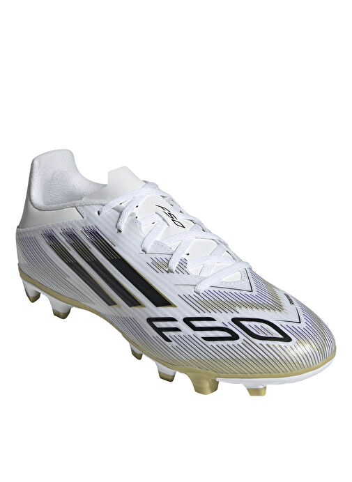 adidas JI0046 F50 CLUB FG/MG Beyaz Erkek Futbol Ayakkabısı - Görsel 4