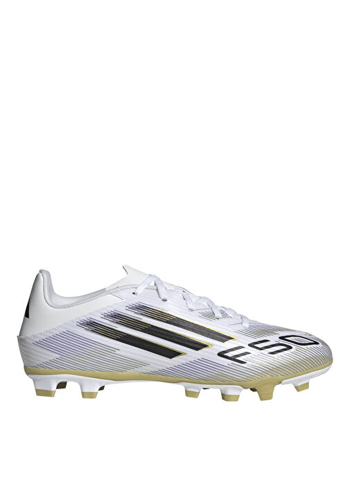 adidas JI0046 F50 CLUB FG/MG Beyaz Erkek Futbol Ayakkabısı - Görsel 2