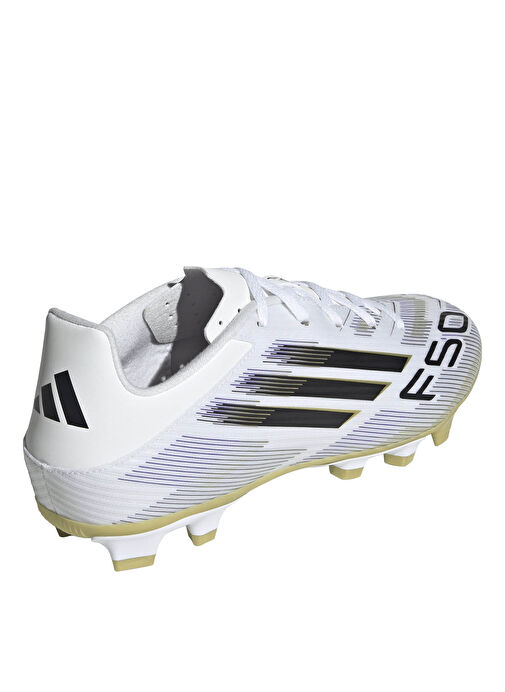 adidas JI0046 F50 CLUB FG/MG Beyaz Erkek Futbol Ayakkabısı - Görsel 5