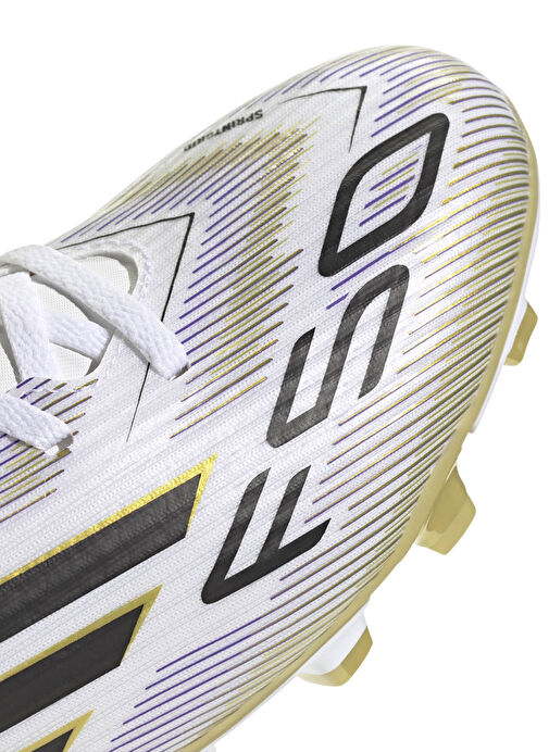 adidas JI0046 F50 CLUB FG/MG Beyaz Erkek Futbol Ayakkabısı - Görsel 6