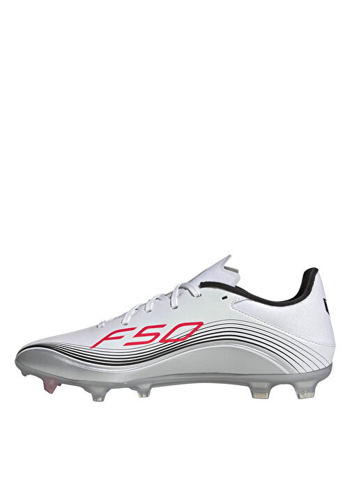 Adidas JP7446 F50 MESSI LEAGUE FG/MG Beyaz Erkek Futbol Ayakkabısı - Görsel 3