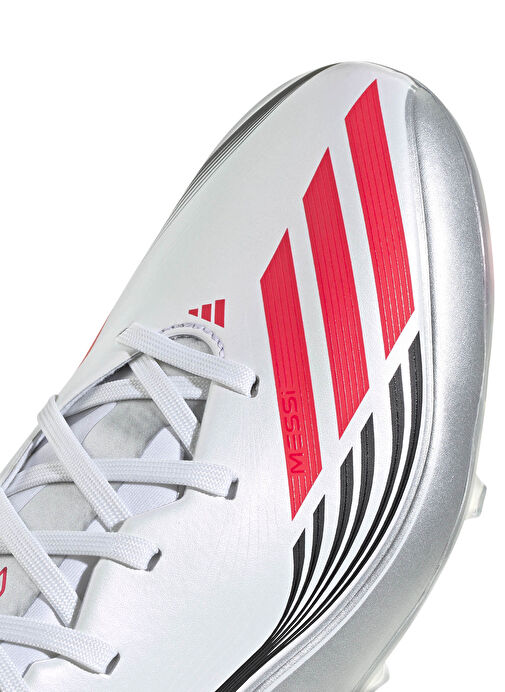 Adidas JP7446 F50 MESSI LEAGUE FG/MG Beyaz Erkek Futbol Ayakkabısı - Görsel 6