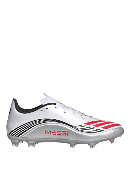 Adidas JP7446 F50 MESSI LEAGUE FG/MG Beyaz Erkek Futbol Ayakkabısı - Görsel 2