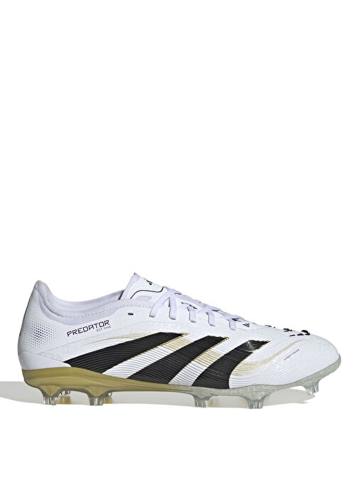 Adidas JI1194 PREDATOR PRO FG Beyaz Erkek Futbol Ayakkabısı - Görsel 2