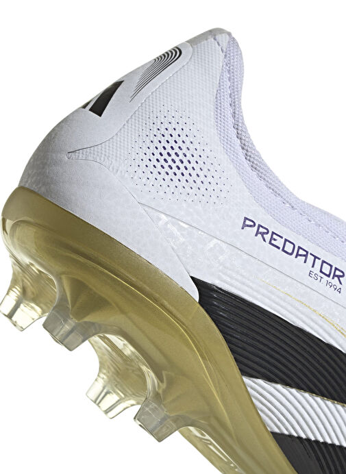 Adidas JI1194 PREDATOR PRO FG Beyaz Erkek Futbol Ayakkabısı - Görsel 7