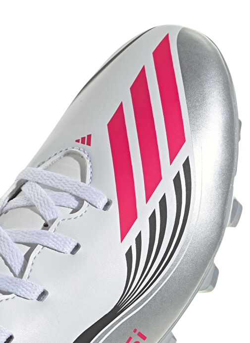 Adidas JP7443 F50 MESSI CLUB FG/MG Beyaz Erkek Futbol Ayakkabısı - Görsel 6
