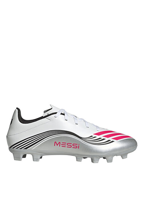 Adidas JP7443 F50 MESSI CLUB FG/MG Beyaz Erkek Futbol Ayakkabısı - Görsel 2