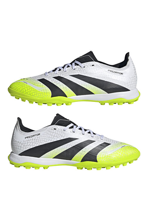 Adidas JI1132 PREDATOR LEAGUE TF Beyaz Erkek Halı Saha Ayakkabısı - Görsel 10