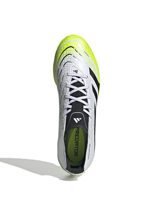 Adidas JI1132 PREDATOR LEAGUE TF Beyaz Erkek Halı Saha Ayakkabısı - Görsel 8