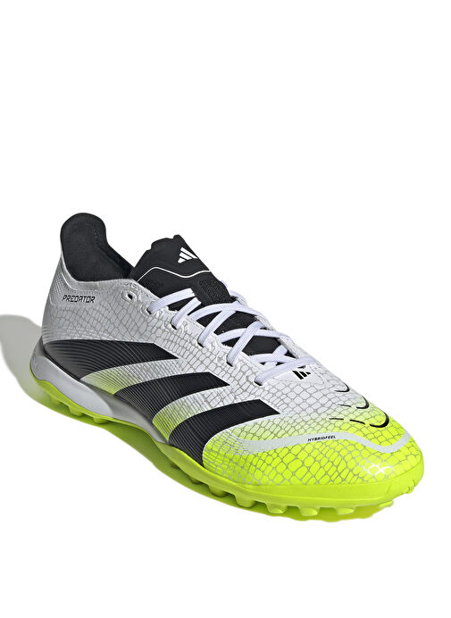 Adidas JI1132 PREDATOR LEAGUE TF Beyaz Erkek Halı Saha Ayakkabısı - Görsel 4