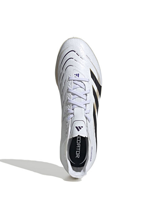 Adidas JI1134 PREDATOR LEAGUE TF Beyaz Erkek Halı Saha Ayakkabısı - Görsel 8
