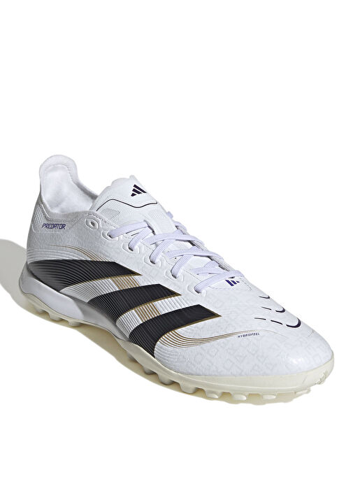 Adidas JI1134 PREDATOR LEAGUE TF Beyaz Erkek Halı Saha Ayakkabısı - Görsel 4